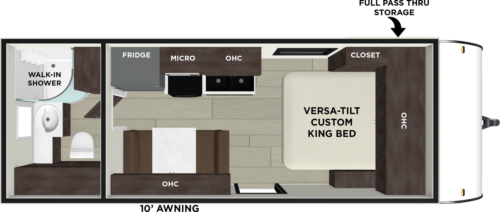 X Lite 171RBXL Floorplan